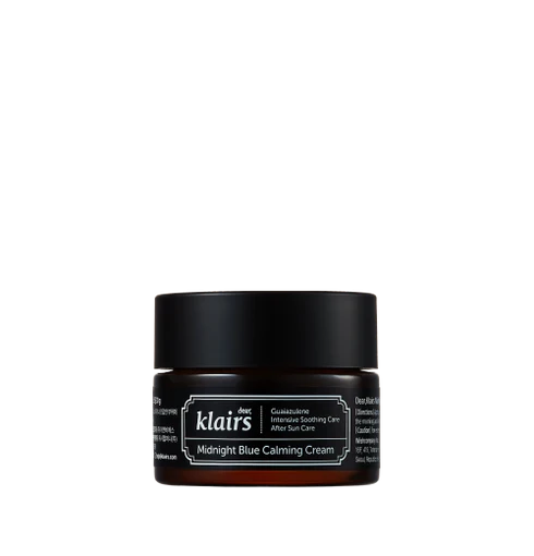 dear KLAIRS Midnight Blue Calming Cream k-beauty