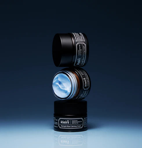 dear KLAIRS Midnight Blue Calming Cream skincare