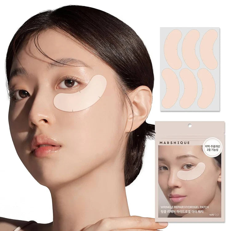 MARSHIQUE Wrinkle Repair Hydrogel Eye Patch