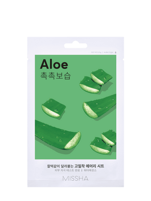MISSHA - Airy Fit Sheet Mask - Aloe