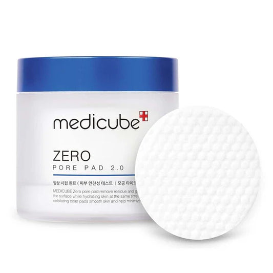 Medicube Zero pore pad 2.0 Coree Beauty