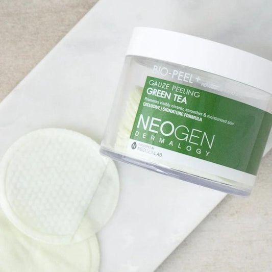 NEOGEN BIO-PEEL GAUZE PEELING AU THÉ VERT - Coree Beauty
