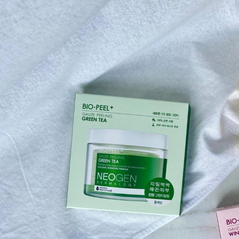 NEOGEN BIO-PEEL GAUZE PEELING AU THÉ VERT - Coree Beauty