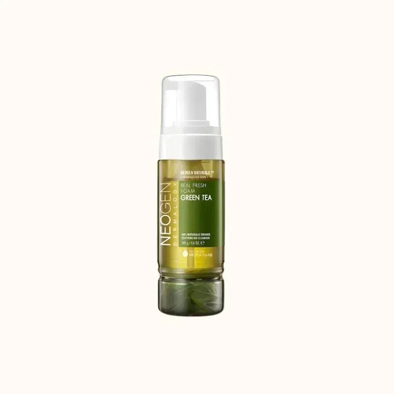 NEOGEN Real Fresh Foam Cleanser - Green Tea - Coree Beauty