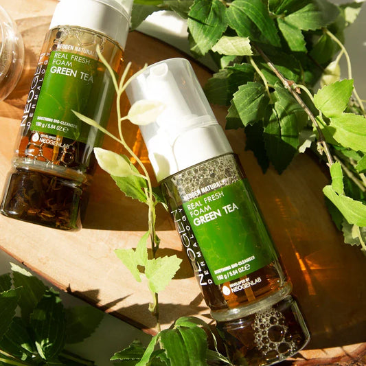 NEOGEN Real Fresh Foam Cleanser - Green Tea - Coree Beauty