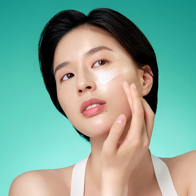 PURITO mighty bamboo panthenol cream skincare