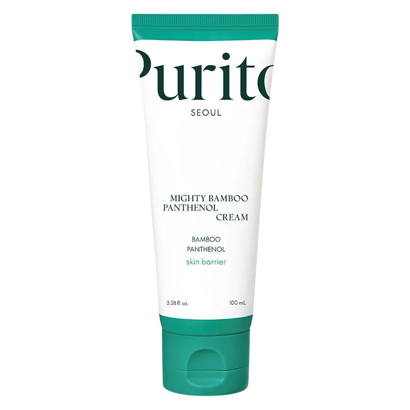PURITO mighty bamboo panthenol cream