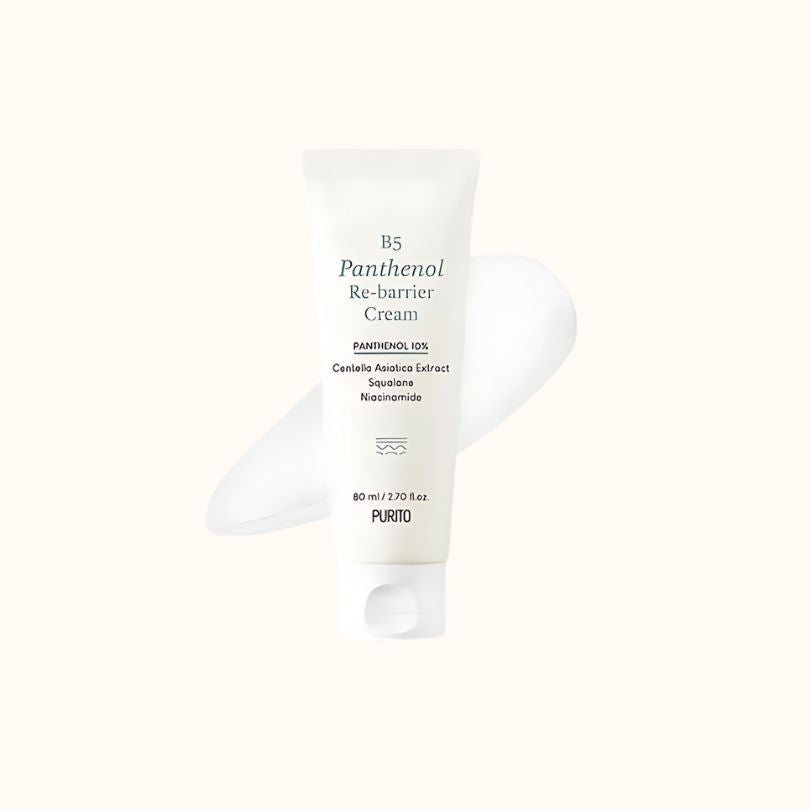 Purito B5 Panthenol Re-Barrier Cream - Coree Beauty
