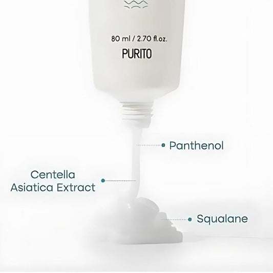 Purito B5 Panthenol Re-Barrier Cream - Coree Beauty