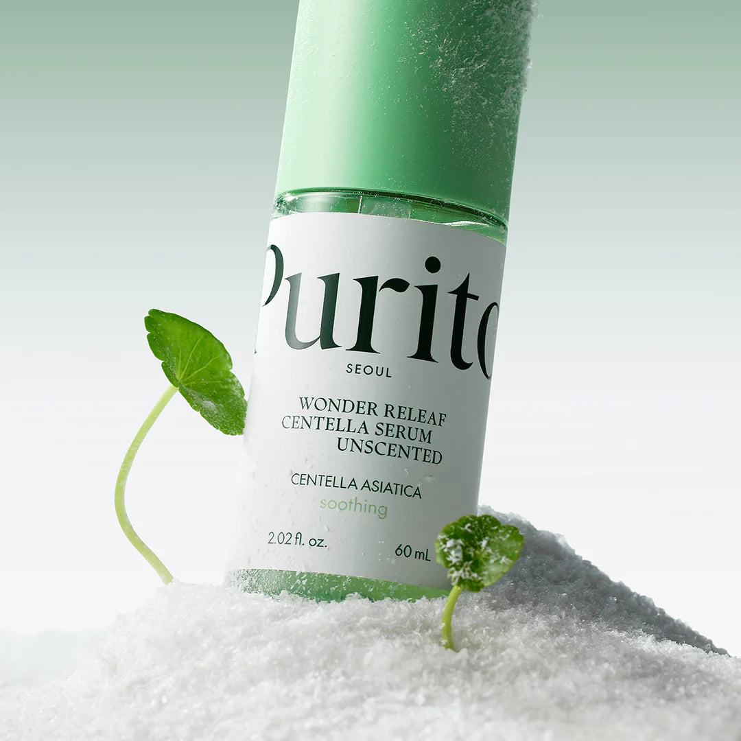 Purito Wonder Releaf Centella Serum Unscented - Coree Beauty