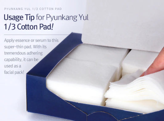 Pyunkang Yul - 1/3 Cotton Pad 160pcs K-beauty