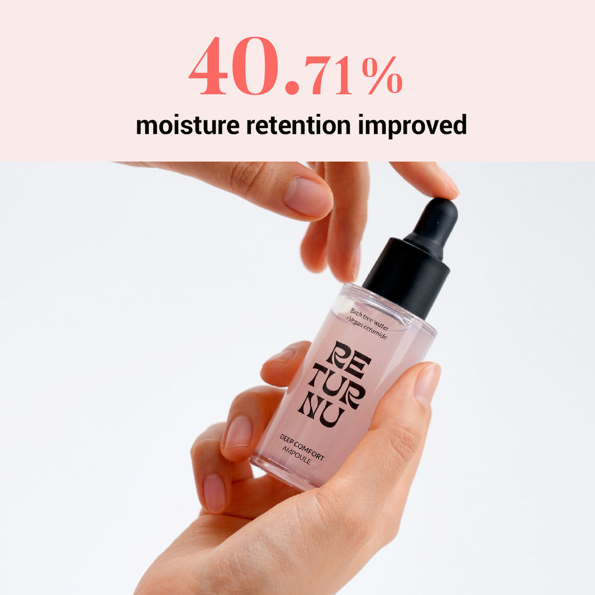 RETURNU Deep Comfort Ampoule 30ml - Coree Beauty