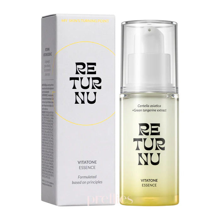 RETURNU VITATONE ESSENCE 30ml - Coree Beauty