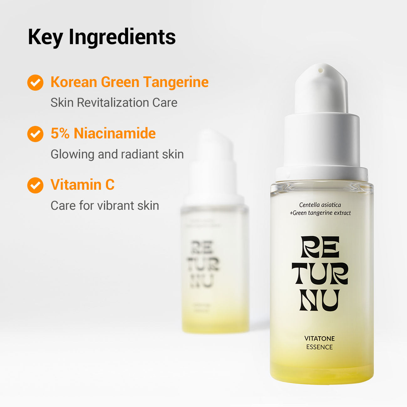 RETURNU VITATONE ESSENCE 30ml - Coree Beauty