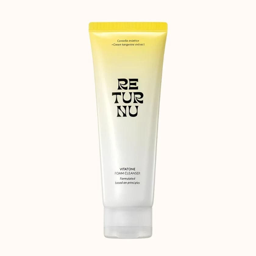 RETURNU VITATONE FOAM CLEANSER 120ml - Coree Beauty