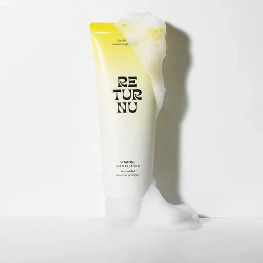 RETURNU VITATONE FOAM CLEANSER 120ml - Coree Beauty