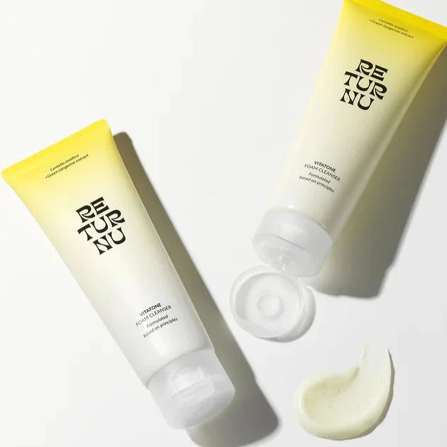 RETURNU VITATONE FOAM CLEANSER 120ml - Coree Beauty