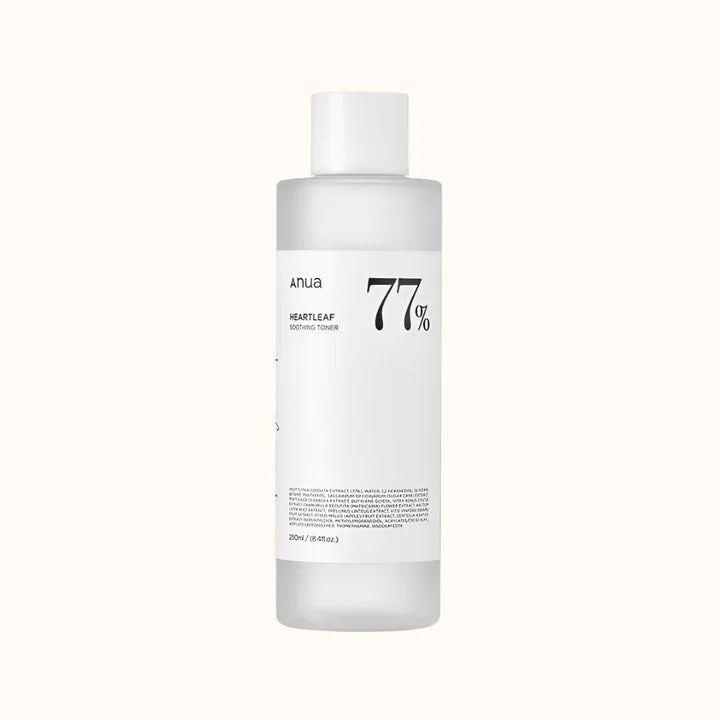 ANUA heartleaf 77% shooting toner