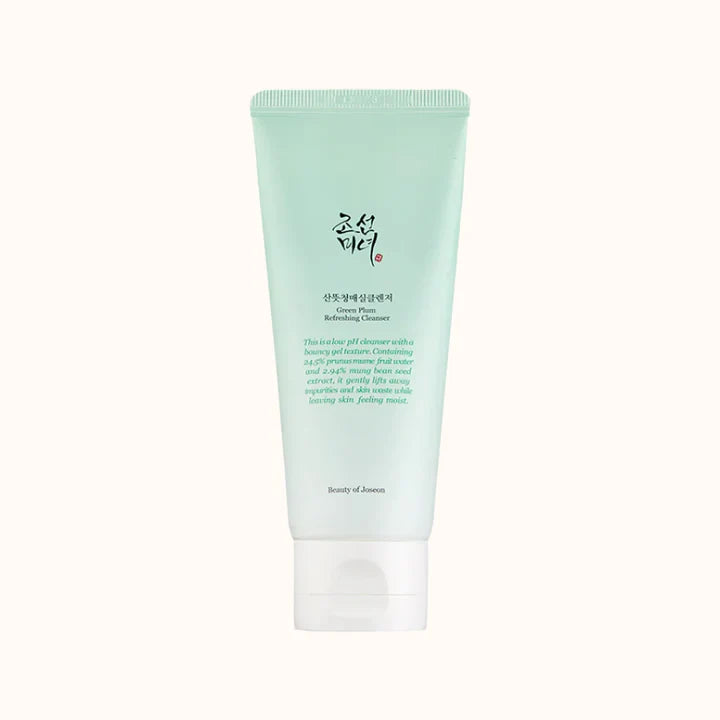 Beauty of Joseon green plum cleanser