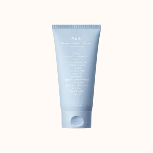 ABIB deep clean foam cleanser