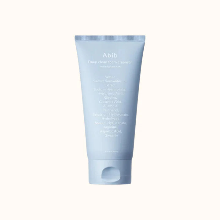 ABIB deep clean foam cleanser