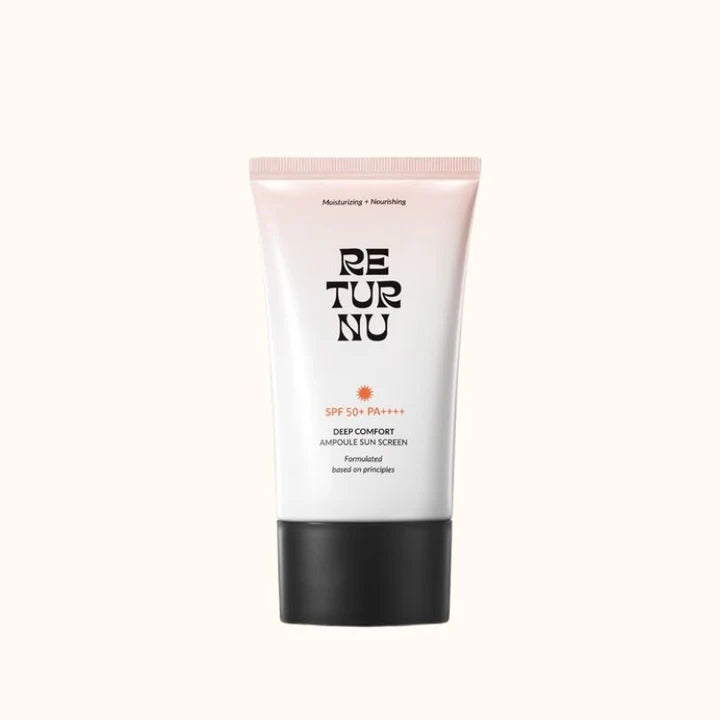 RETURNU Deep Comfort SUN SCREEN SPF50+/PA++++