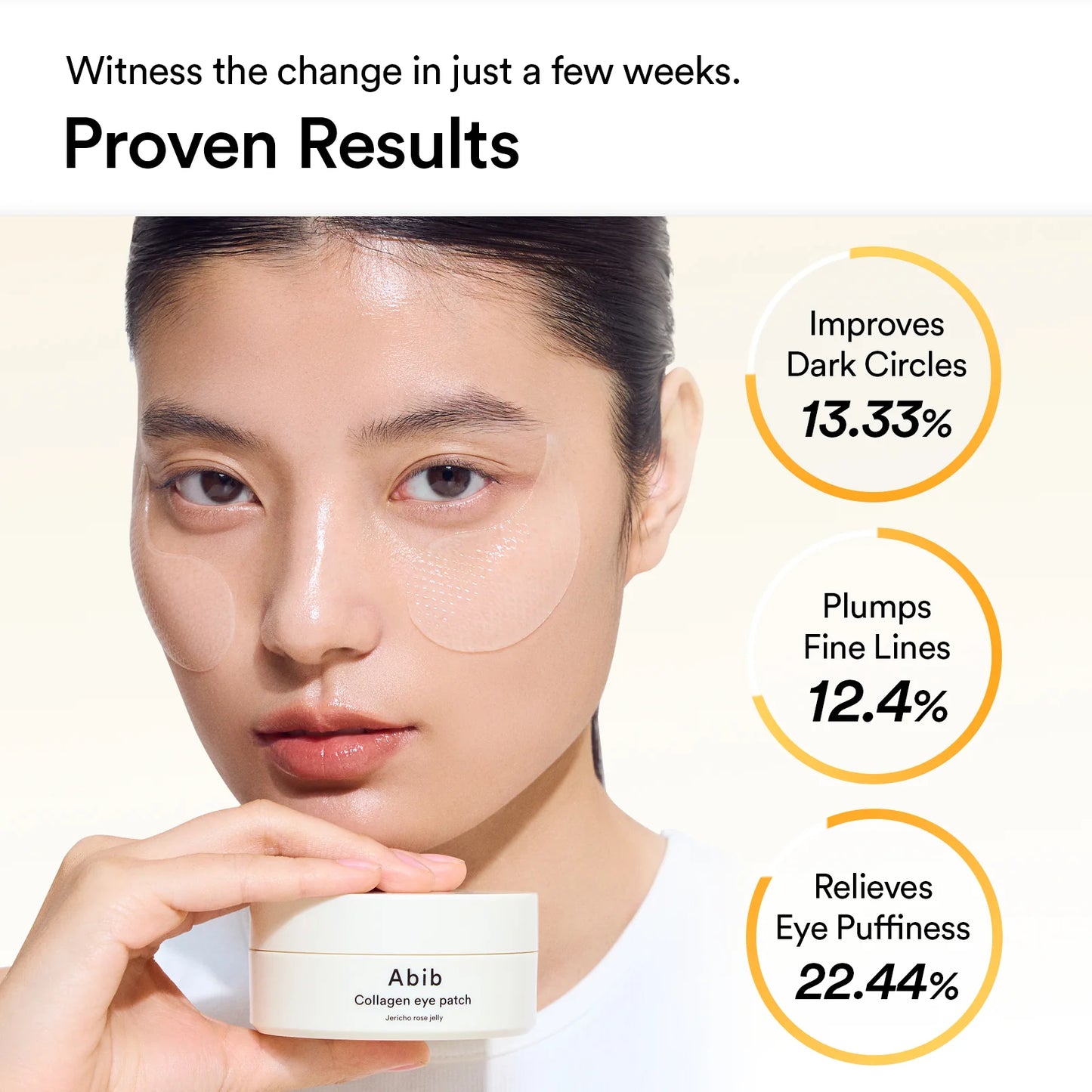 Abib Collagen Eye Patch Jericho Rose Jelly