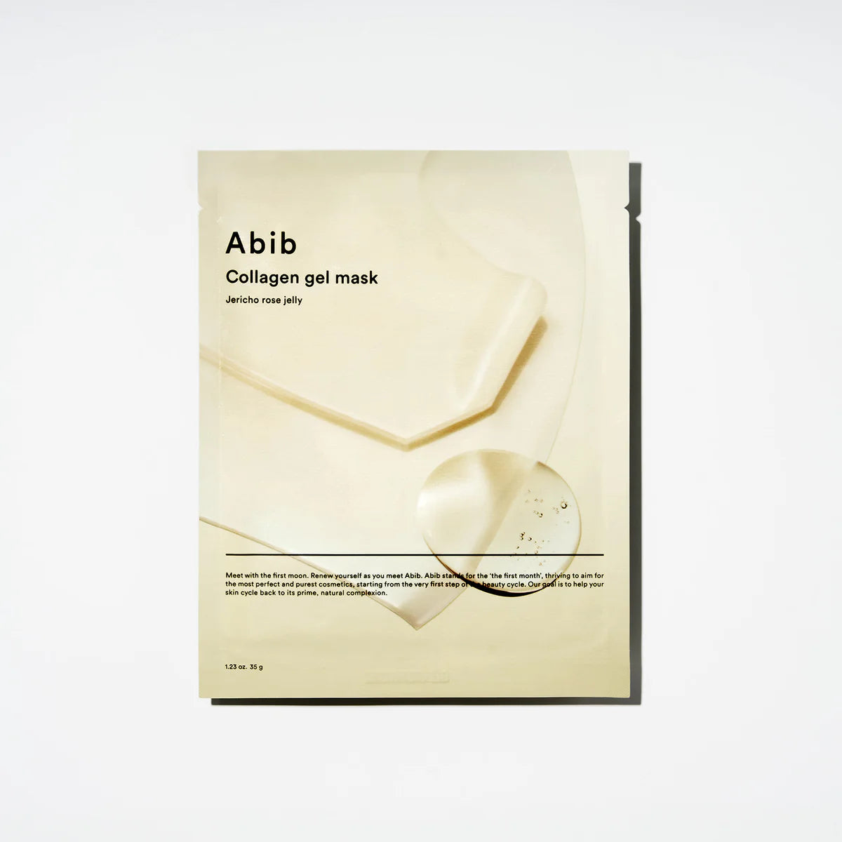 AAbib collagen gel mask Jericho rose jelly