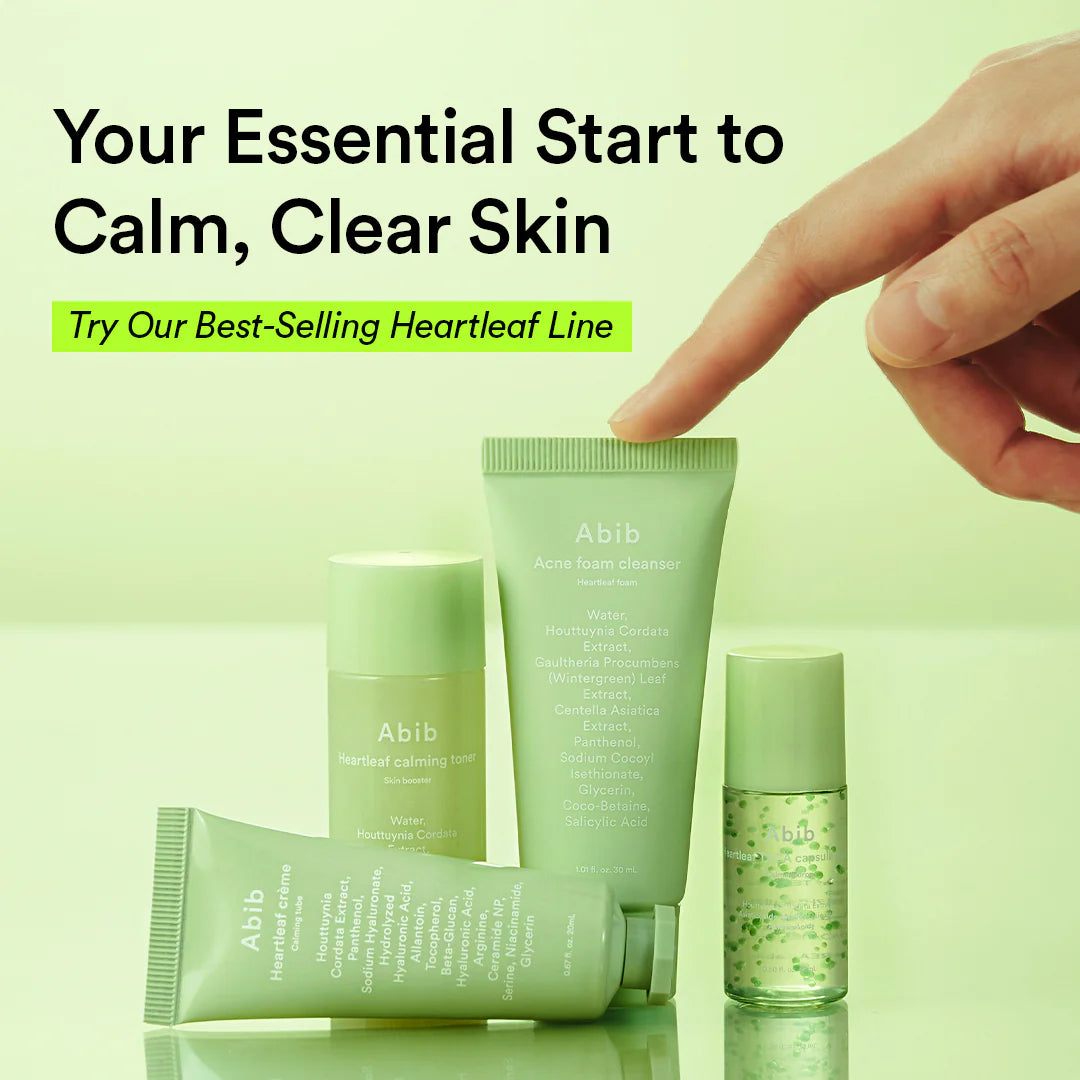 Abib Heartleaf calming trial kit