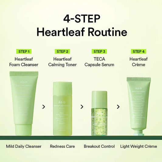 Abib Heartleaf calming trial kit