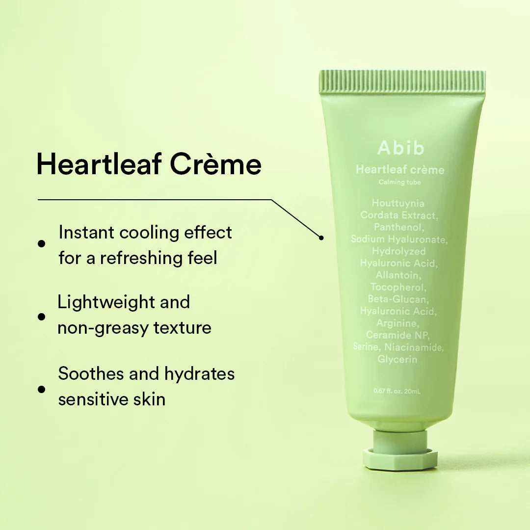 Abib Heartleaf calming trial kit