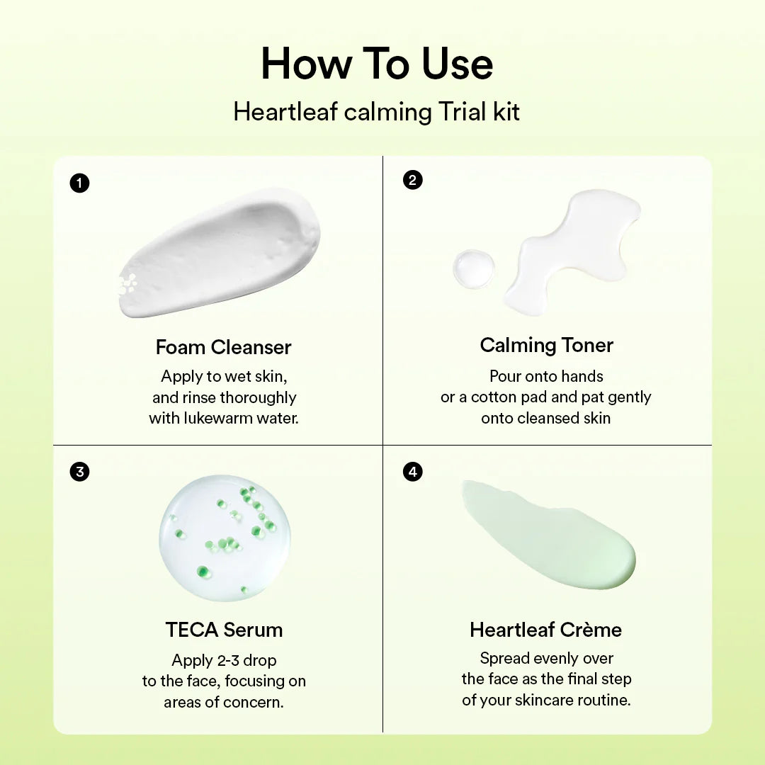 Abib Heartleaf calming trial kit