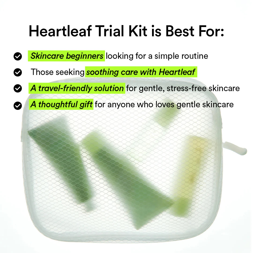 Abib Heartleaf calming trial kit