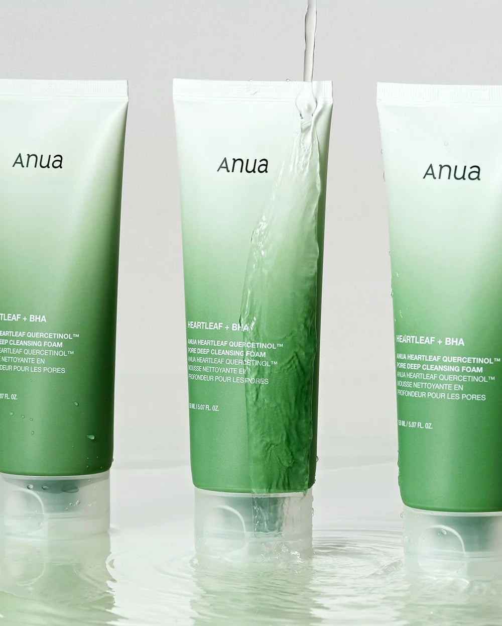 ANUA Heartleaf Quercetinol Pore Deep Cleansing Foam k-beauty