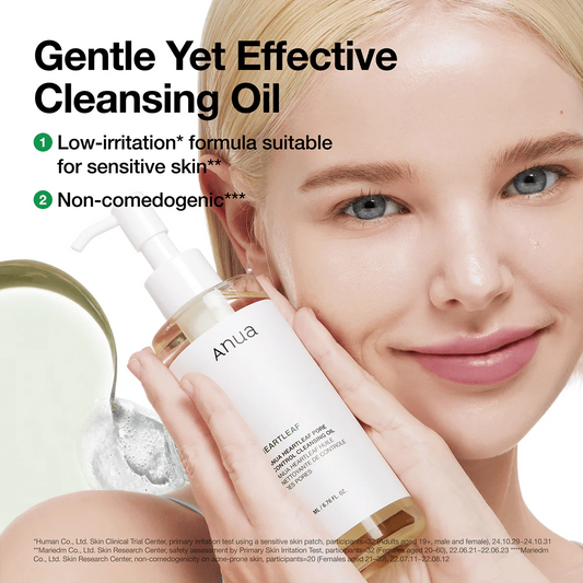ANUA Heartleaf Pore Control Cleansing Oil