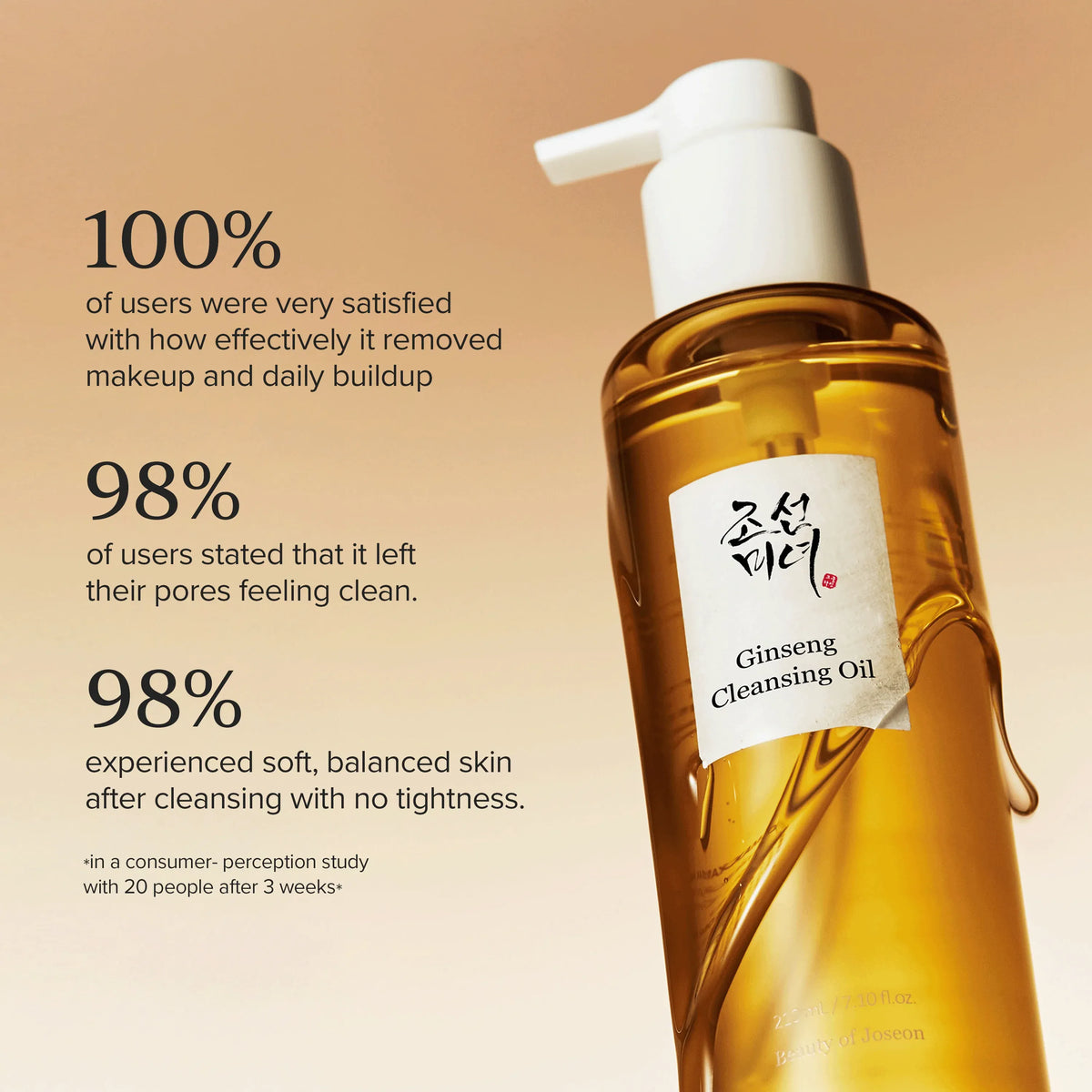 Beauty Of Joseon Ginseng Cleansing Oil 210ml - Coree Beauty
