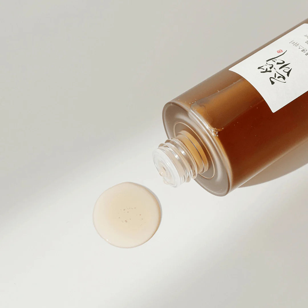 Essence visage K-beauty Beauty of Joseon Ginseng Essence Water – Soin hydratant et anti-âge enrichi en ginseng, niacinamide et adénosine, peau éclatante et ferme.