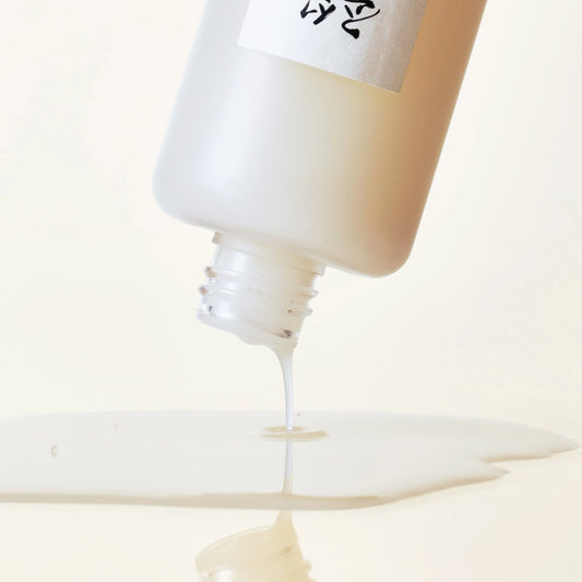 Glow Replenishing Rice Milk Beauty of Joseon – Toner K-beauty nourrissant, enrichi en extrait de riz et acides aminés, idéal peaux sensibles et rouges.