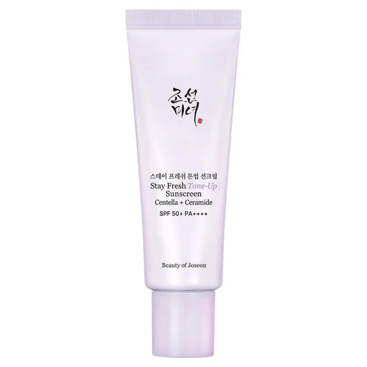 Beauty of joseon stay fresh tone up sunscreen