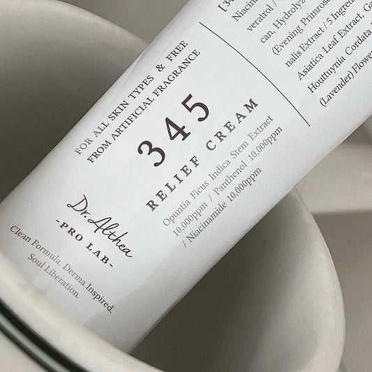 Dr. Althea - 345 Relief Cream skincare