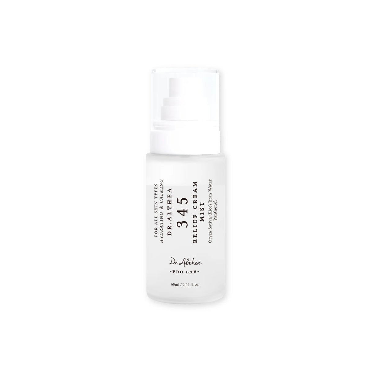 Dr.Althea 345 relief cream mist