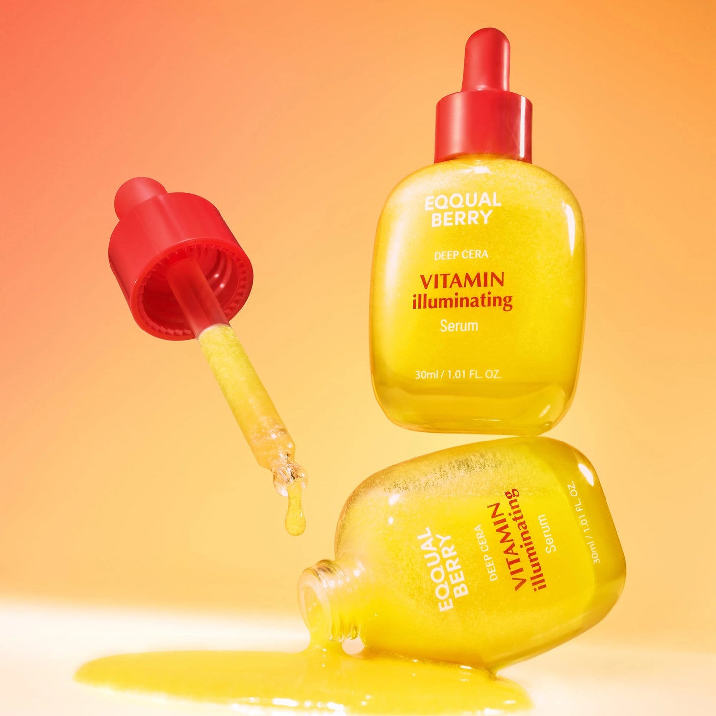EQQUALBERRY Vitamin Illuminating Serum