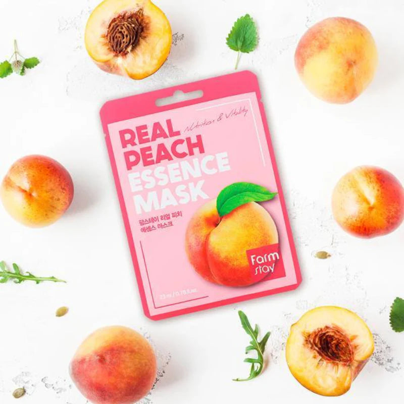 Farm Stay - Real Essence Mask Peach