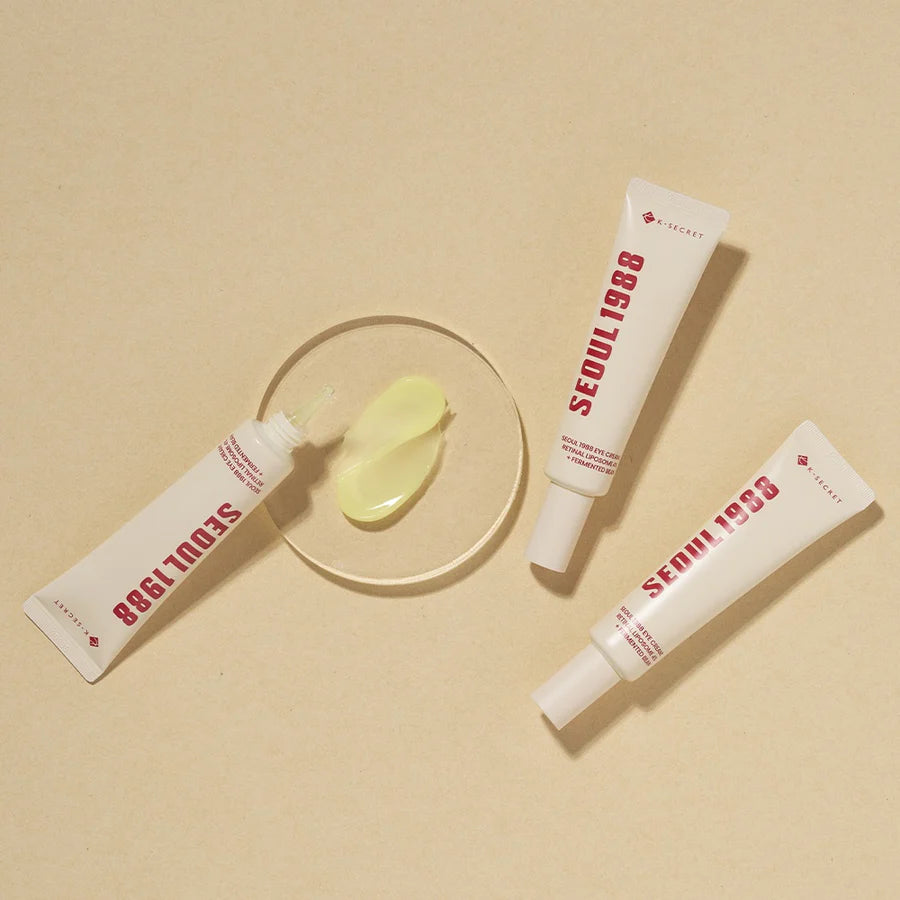 KSECRET - SEOUL 1988 Eye Cream : Retinal Liposome 4% + Fermented Bean