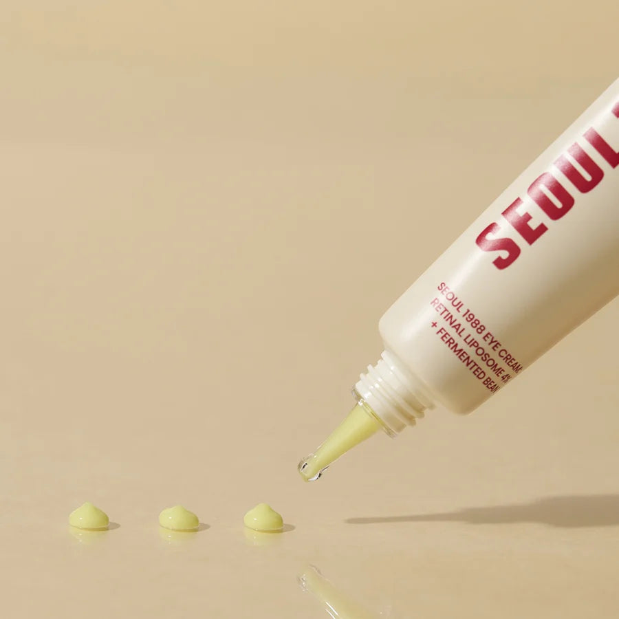 KSECRET - SEOUL 1988 Eye Cream : Retinal Liposome 4% + Fermented Bean