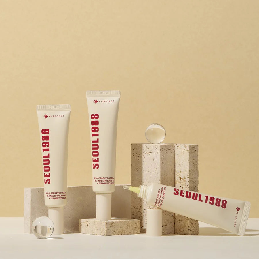 KSECRET - SEOUL 1988 Eye Cream : Retinal Liposome 4% + Fermented Bean