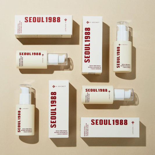 KSECRET - SEOUL 1988 Serum : Retinal Liposome 2% + Black Ginseng