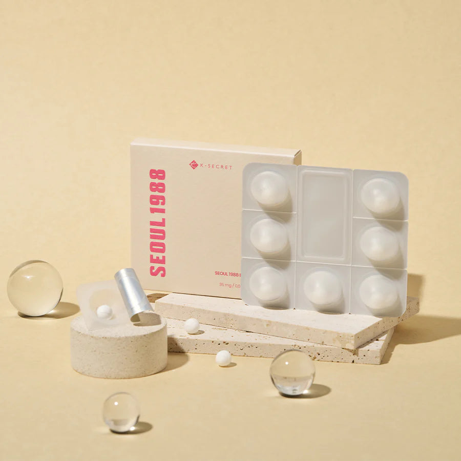 KSECRET SEOUL 1988 Boosting Ball : Collagen 100%