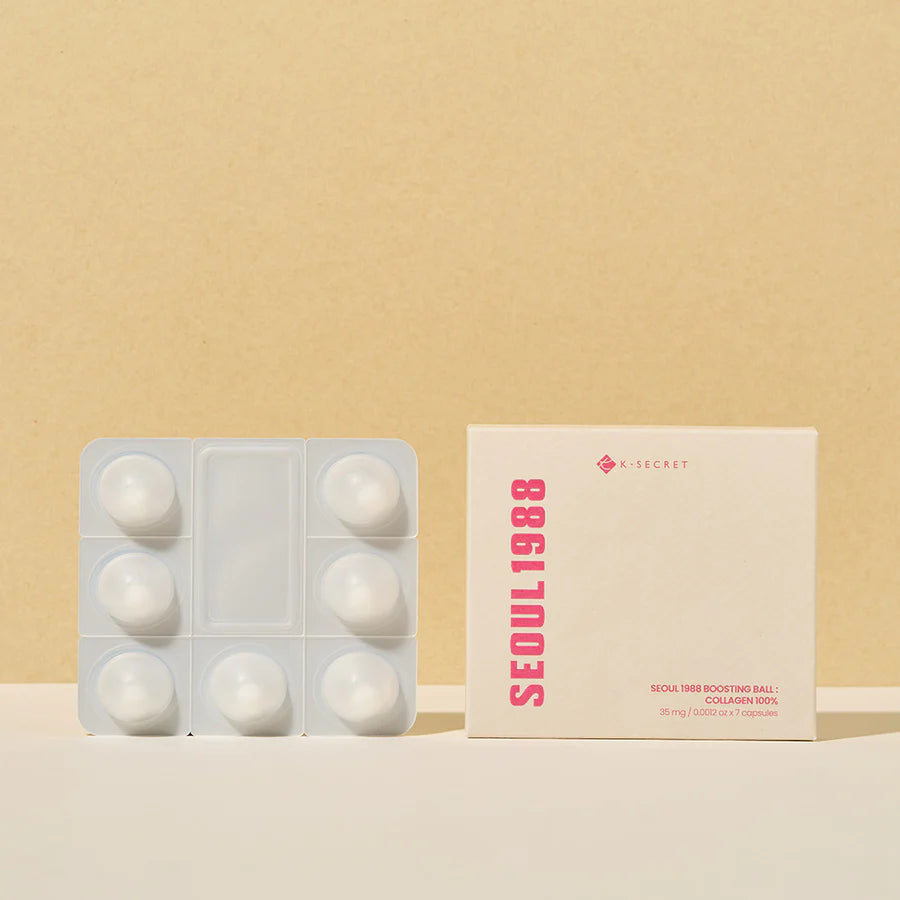 KSECRET SEOUL 1988 Boosting Ball : Collagen 100%