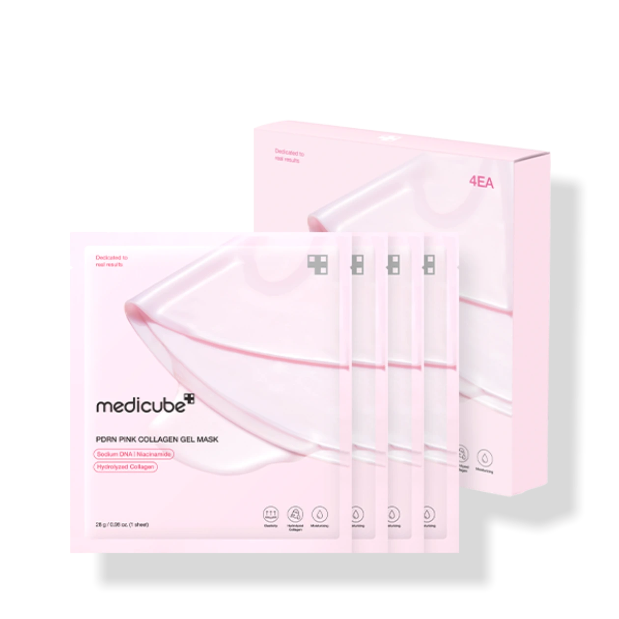 medicube - PDRN Pink Collagen Gel Mask
